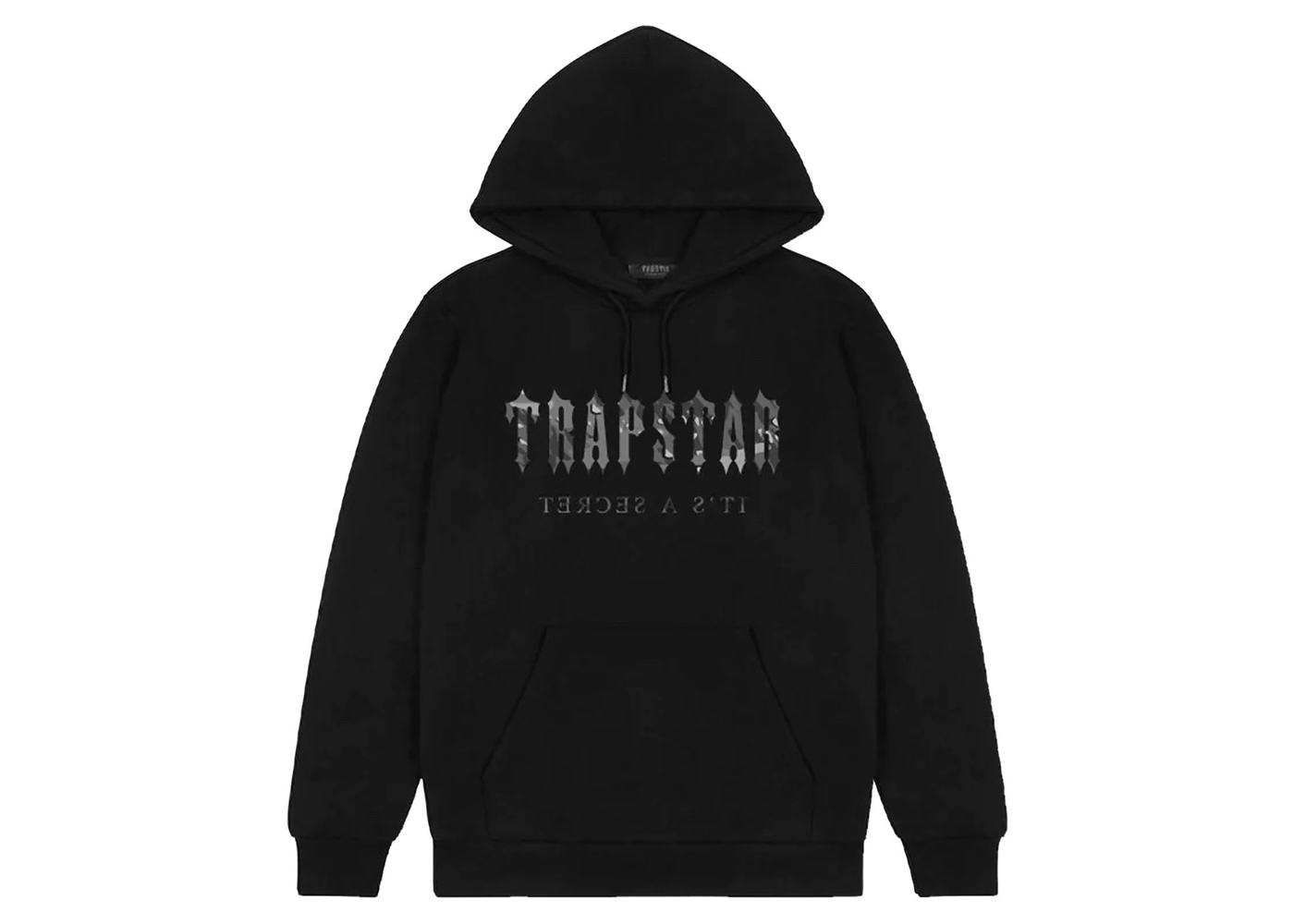 Trapstar Tracksuit - Black Camoセットアップスウェット