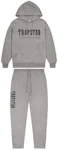 Trapstar Shooters Hoodie Tracksuit Grey Ice Flavours Hombre - FW22 - US