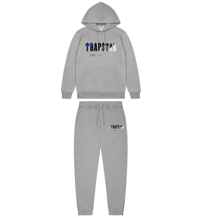 Tracksuit Trapstar Tuta Grigia TUTA CON CAPPUCCIO TRAPSTAR