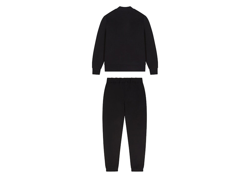 Trapstar Decoded Chenille Zip Tracksuit Black/Red FW22 CN