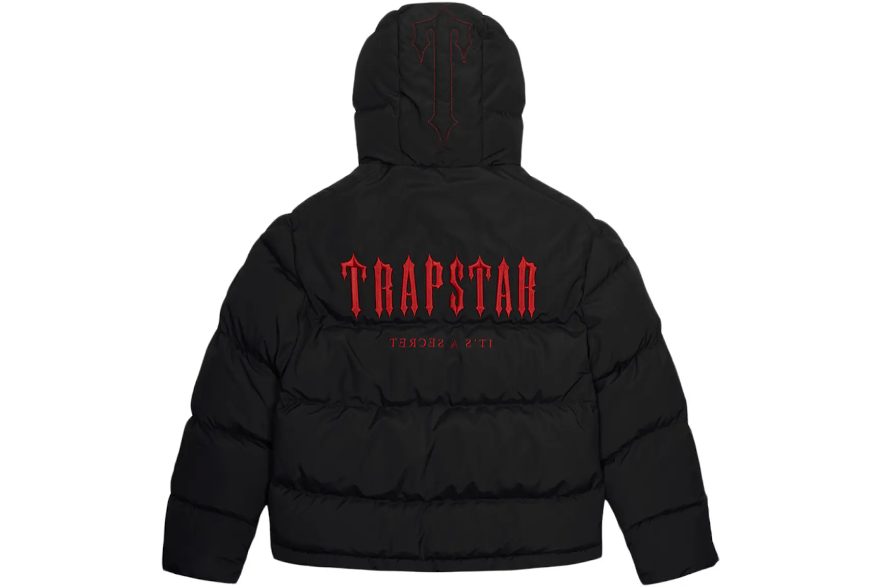 Trapstar Decoded Hooded Puffer 2.0 Jacket Infrared Edition SS23 CA Trapstar Decoded Hooded Puffer 2.0 Jacket Infrared Edition SS23 CA