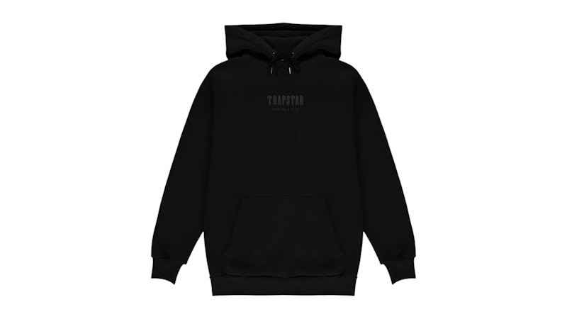 Trapstar Decoded Hoodie Blackout Edition Men's - FW25 - US