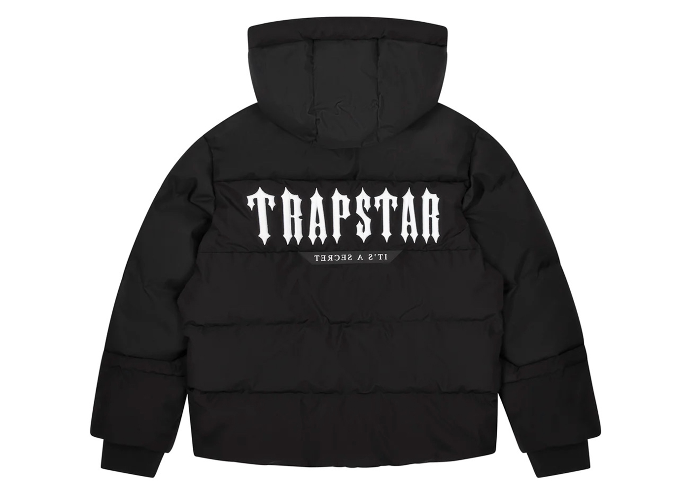 Trapstar Decoded Puffer Jacket (FW23) Black Men's - FW23 - US