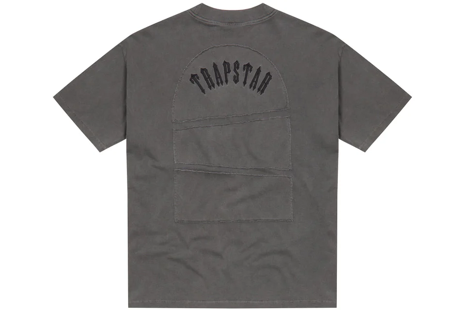 Trapstar Deconstructed Art Of War Oversized T-shirt Enzyme Wash