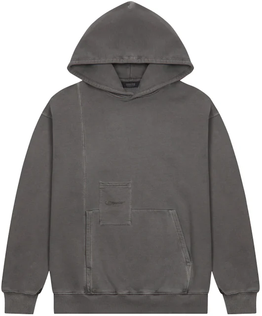 Trapstar Deconstructed Hyperdrive Oversized Hoodie Enzyme Wash - FW22 ...