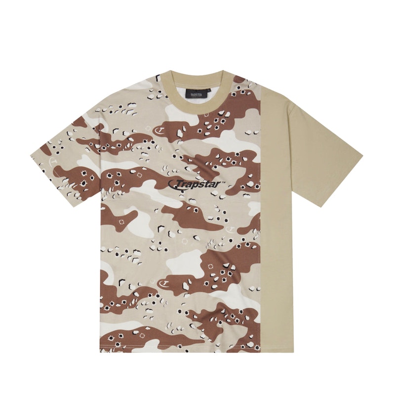 Trapstar Deconstructed Hyperdrive T-shirt Bullet Camo Men's