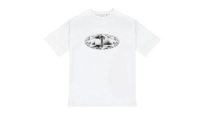 T-shirt Trapstar Diamond In The Rough Bianca