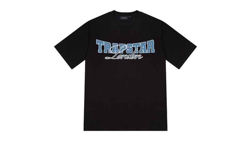Trapstar Drop Out Tee Black Men's - FW25 - US