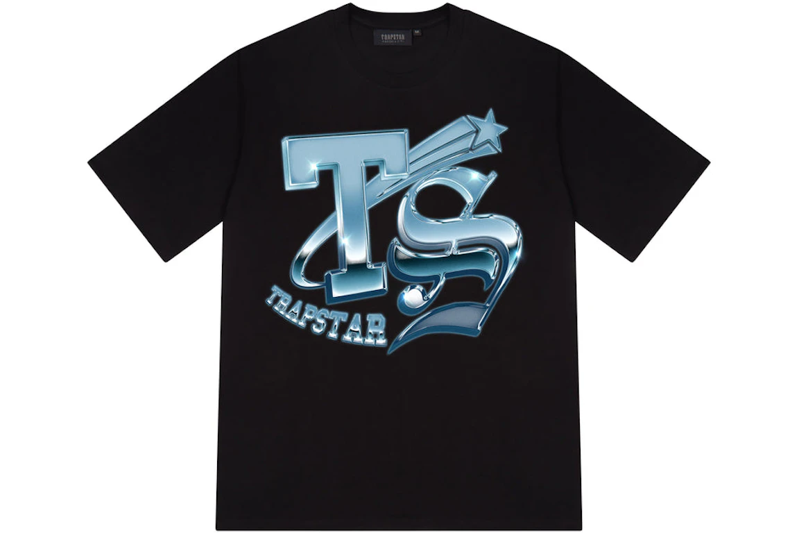 Trapstar FULL COURT T-shirt BLACK
