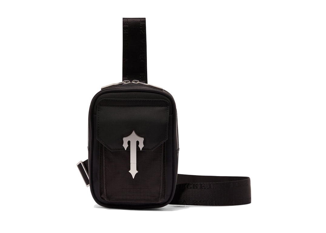 Pre-owned Trapstar Fracture Irongate T Bag Black