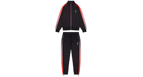 Trapstar Gradient T Tracksuit Black/Red
