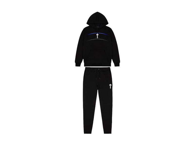 Trapstar Horizon T Tracksuit Black Men's - US