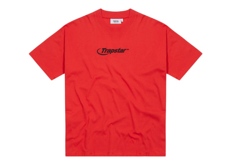 トラップスターTシャツ赤-www.coumes-spring.co.uk