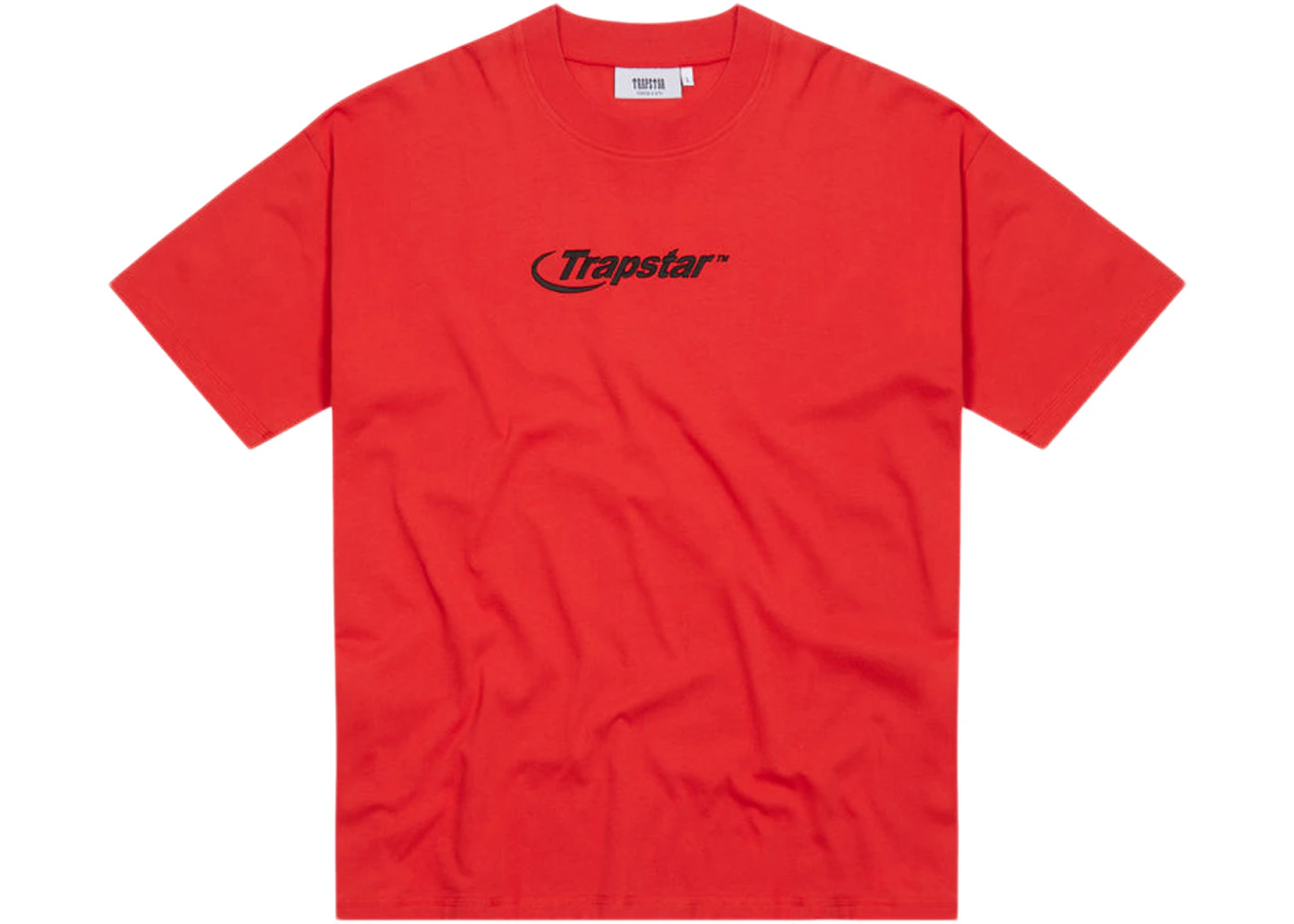 Trapstar Hyper T-Shirt Red Men's - SS23 - US