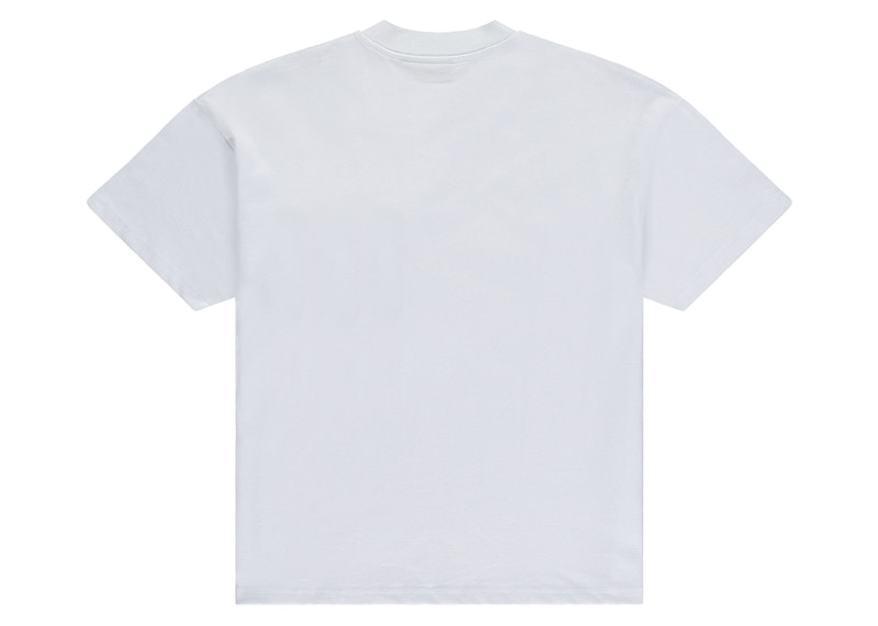Trapstar Hyperdrive City Pocket Oversized Tshirt White Men's FW22 US