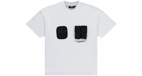 Trapstar Hyperdrive City Pocket Oversized T-shirt White