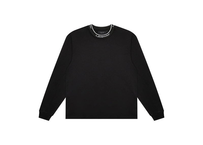Trapstar Hyperdrive Collar LS Top Black/White SS23 CN