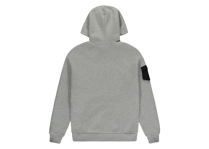 Trapstar Hyperdrive Pocket Hoodie Grey Men's FW22 US