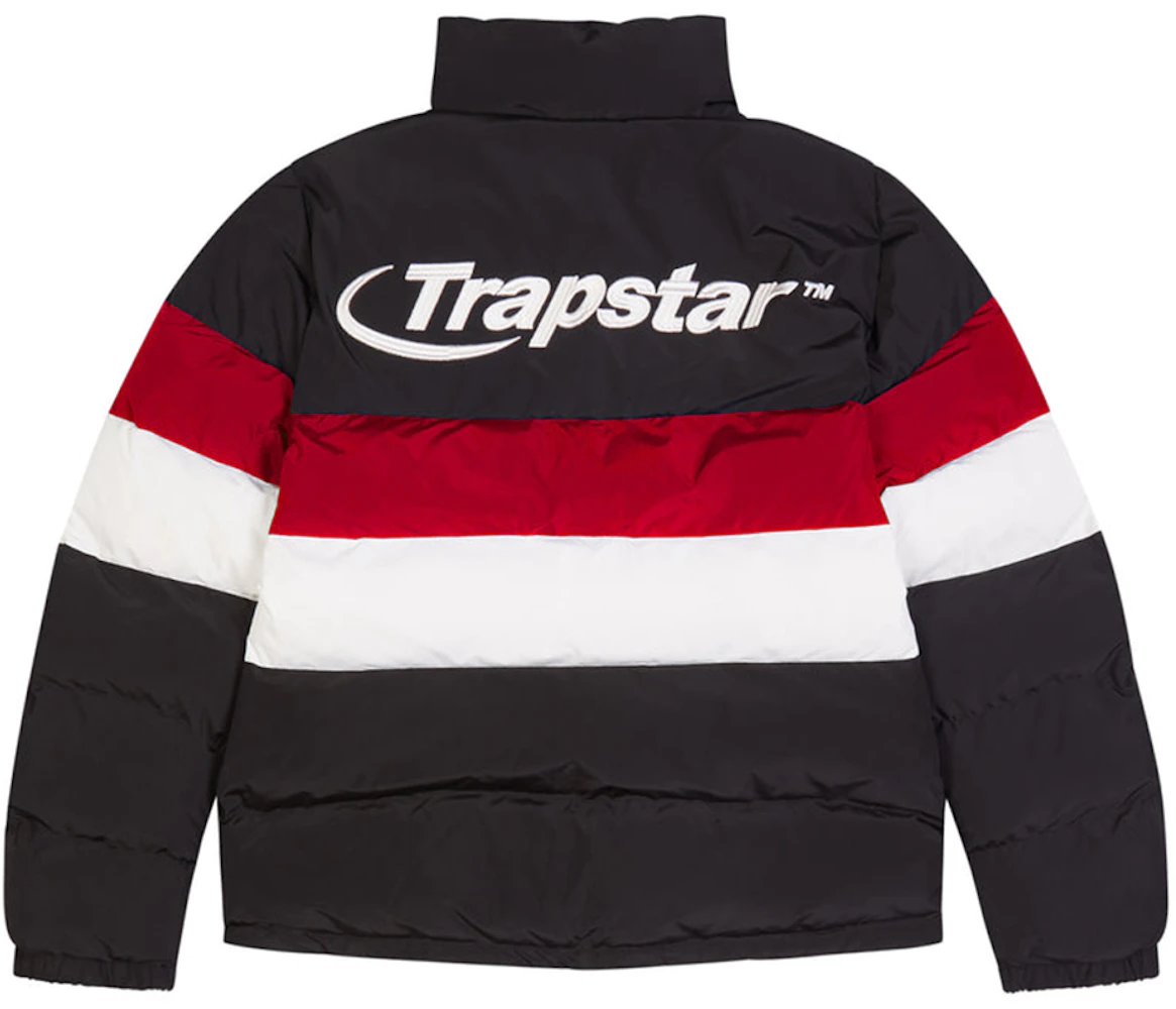 Trapstar Monogram Windbreaker Jacket Black Men's - SS23 - US