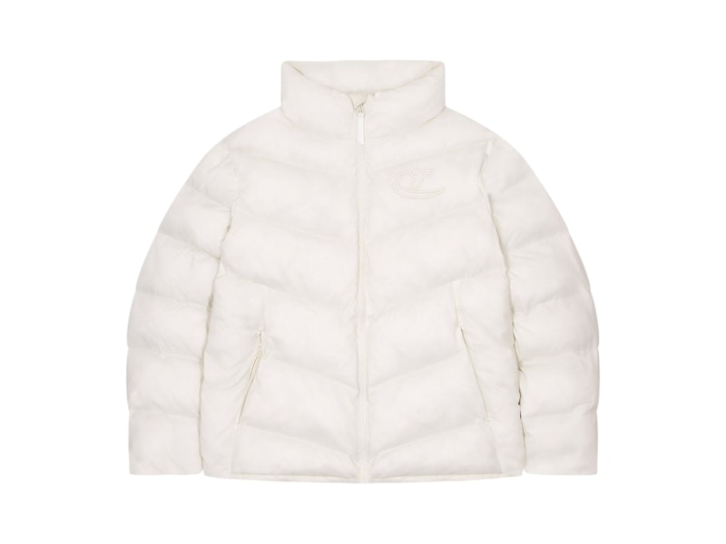 Trapstar Hyperdrive Puffer Jacket Off White Men's - FW24 - US