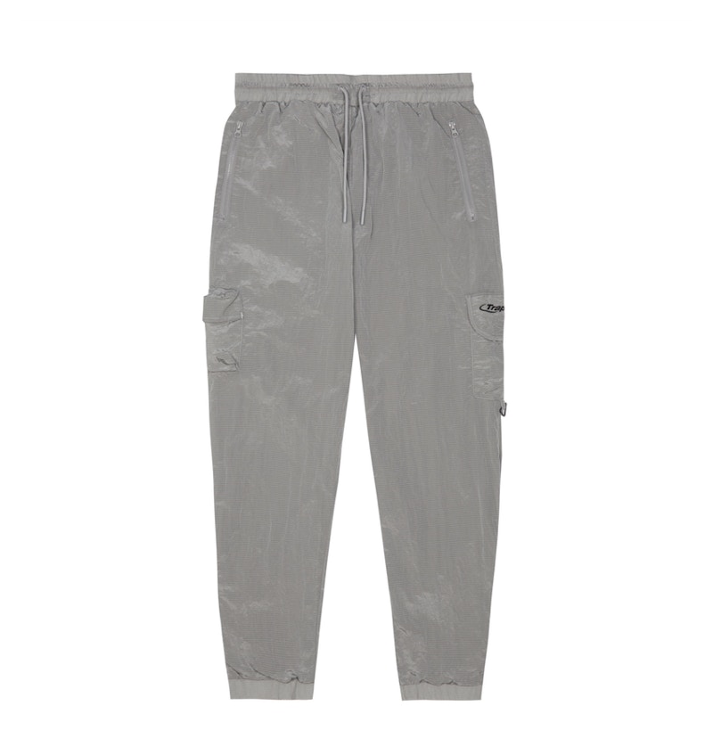 Trapstar Hyperdrive Ripstop City Jogging Bottoms Grey