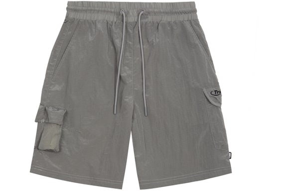 Trapstar Hyperdrive Ripstop City Shorts Grey