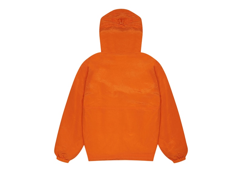 Trapstar Hyperdrive Ripstop Hooded City Jacket Orange Homme de la Collection SS23 FR