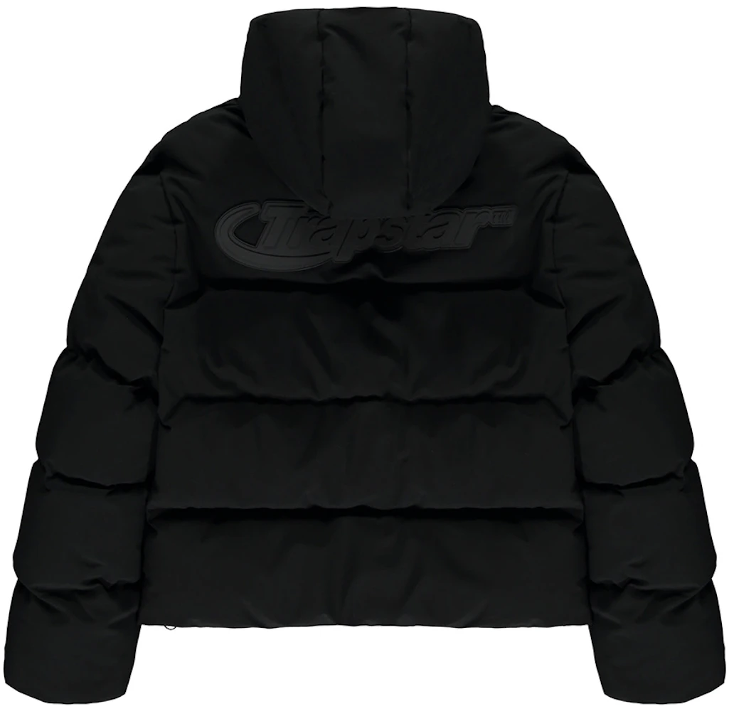 Trapstar Puffer Jacket Shiny Black