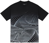 Louis Vuitton LVSE Monogram Gradient T-Shirt Black/White for Men