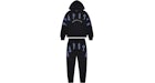 Trapstar Irongate Arch Chenille 2.0 Tracksuit Black/Blue
