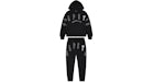 Trapstar Irongate Arch Chenille 2.0 Tracksuit Black/White