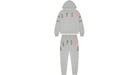 Trapstar Irongate Arch Chenille 2.0 Tracksuit Grey/Pink