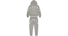 Trapstar Irongate Arch Chenille 2.0 Tracksuit Grey/White