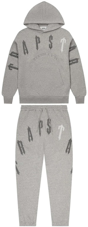 Trapstar Irongate Arch Chenille 2.0 Tracksuit Grey Hombre - FW23 - ES