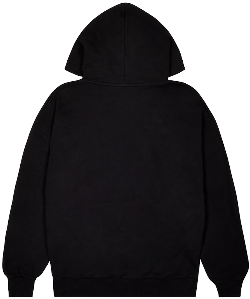 Trapstar Irongate Arch Chenille Hoodie Black/Gradient Blue Men's - SS23 ...