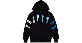 Trapstar Irongate Arch Chenille Hoodie Black/Gradient Blue