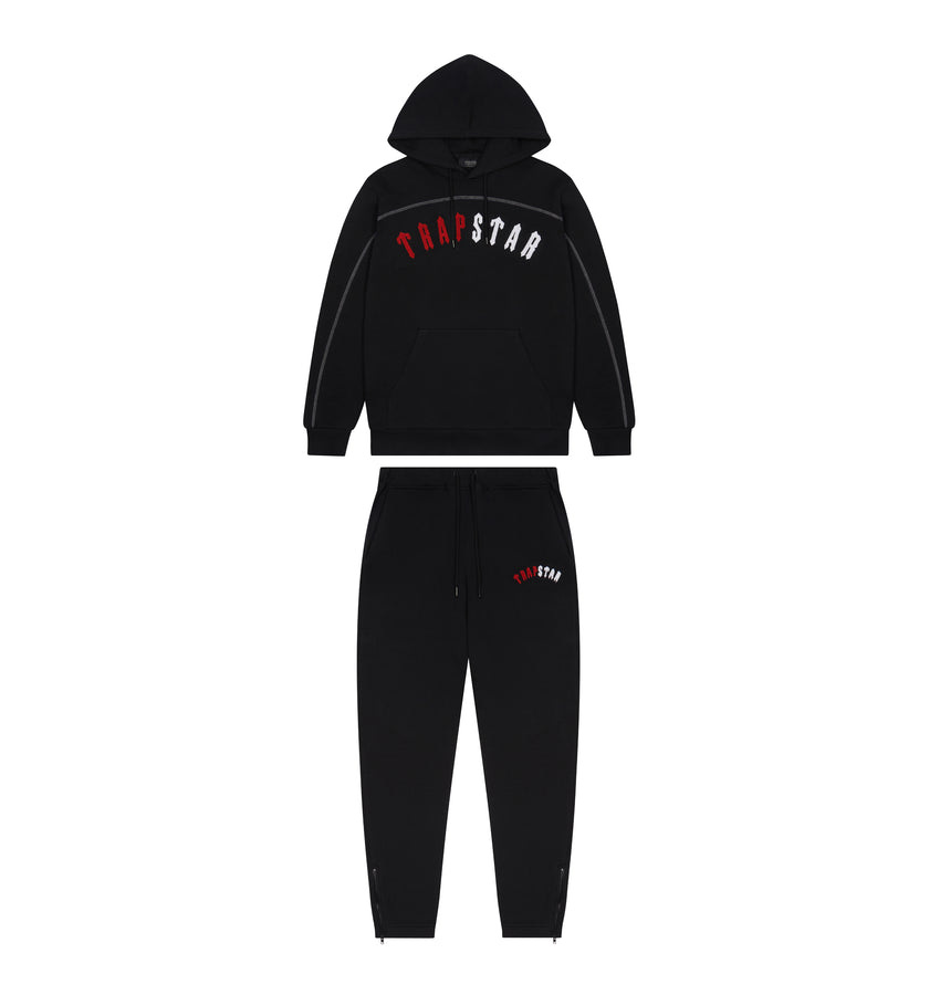 Trapstar Irongate Arch Fade Tracksuit Black メンズ - SS24 - JP