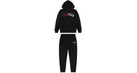 Trapstar Irongate Arch Chenille Hoodie Tracksuit Infrared Edition
