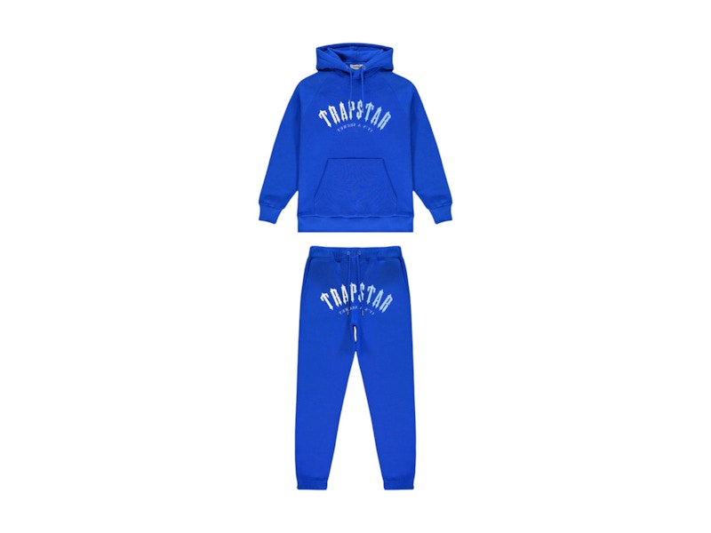 Trapstar Irongate Arch It's A Secret Hooded Gel Tracksuit Blue メンズ - FW24 -  JP