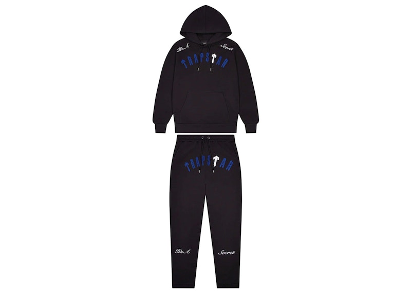 Trapstar Irongate Arch It's A Secret Tracksuit Black/White