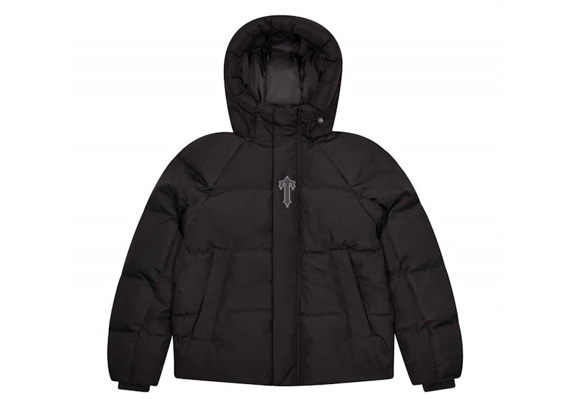 Trapstar Irongate Arch Puffer Jacket Black メンズ - FW23 - JP