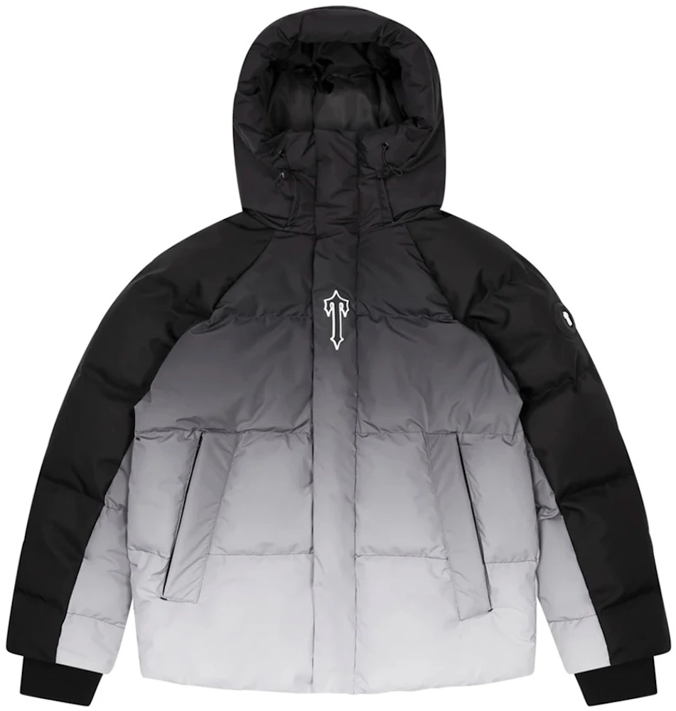 Trapstar Irongate Arch Puffer Jacket (FW23) black/gradient