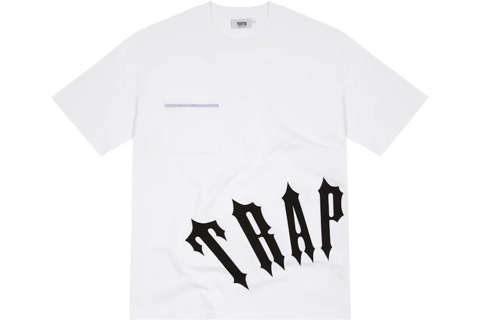 Trapstar Irongate Arch Wrap T-shirt White/Blue