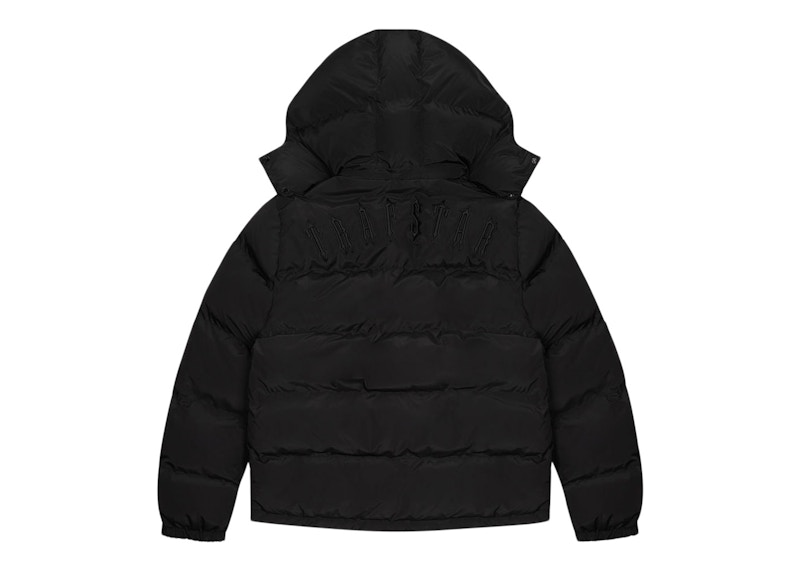 Trapstar Irongate Detachable Hooded Puffer Jacket 2023 Blackout ...