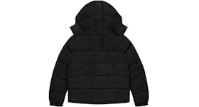 Trapstar Irongate Detachable Hooded Puffer Jacket 2023 Blackout Edition