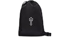 Trapstar Irongate Drawstring Bag Black