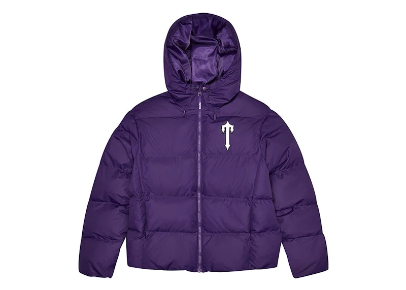 Purple trapstar hoodie online