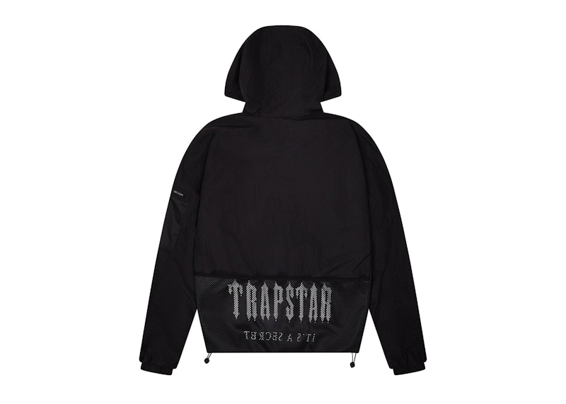 Trapstar Irongate Mesh Pocket Jacket Black Men's SS23 US