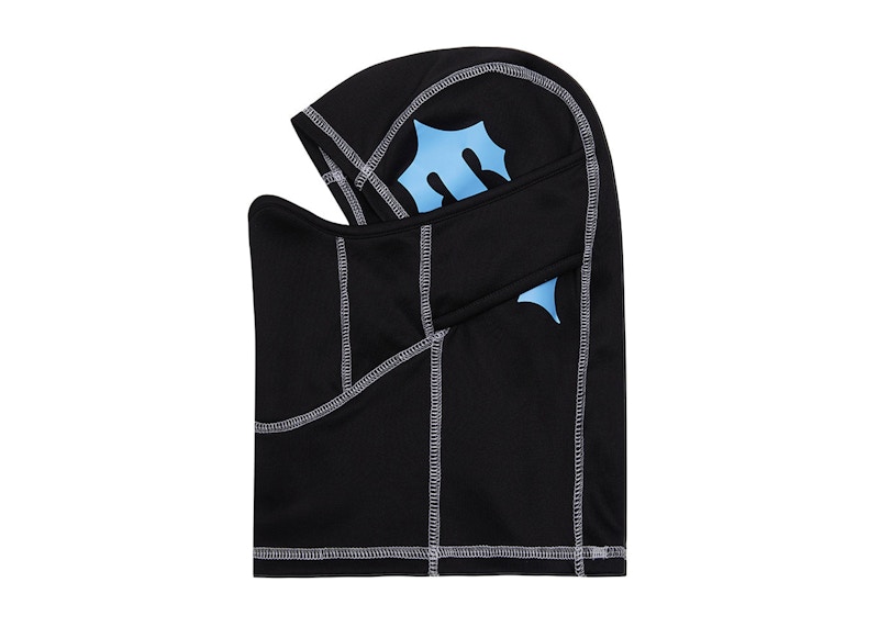 Trapstar Irongate Ninja Balaclava Black/Cashmere Blue Men's - SS23