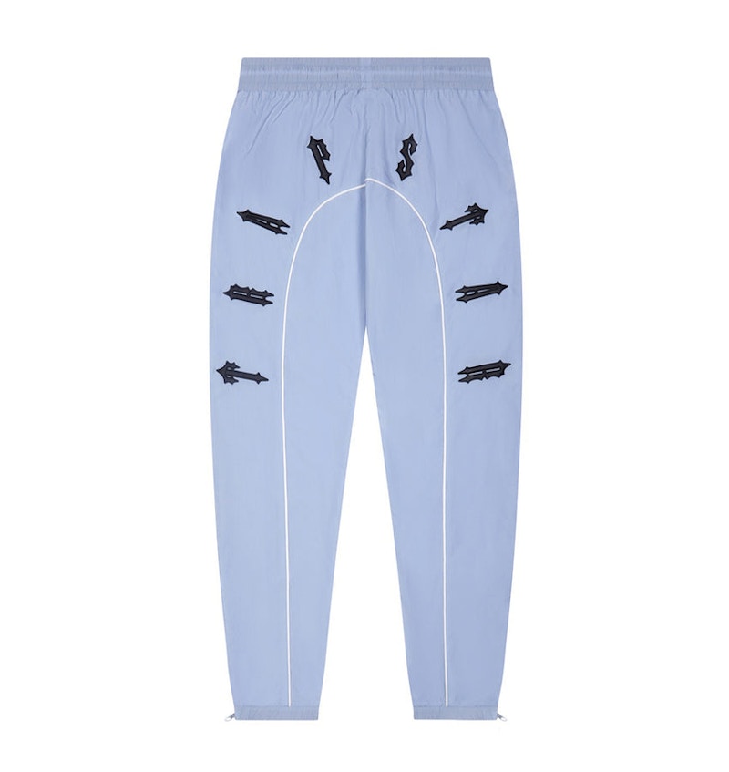 Trapstar Irongate Shell Track Bottoms 2.0 Cashmere Blue